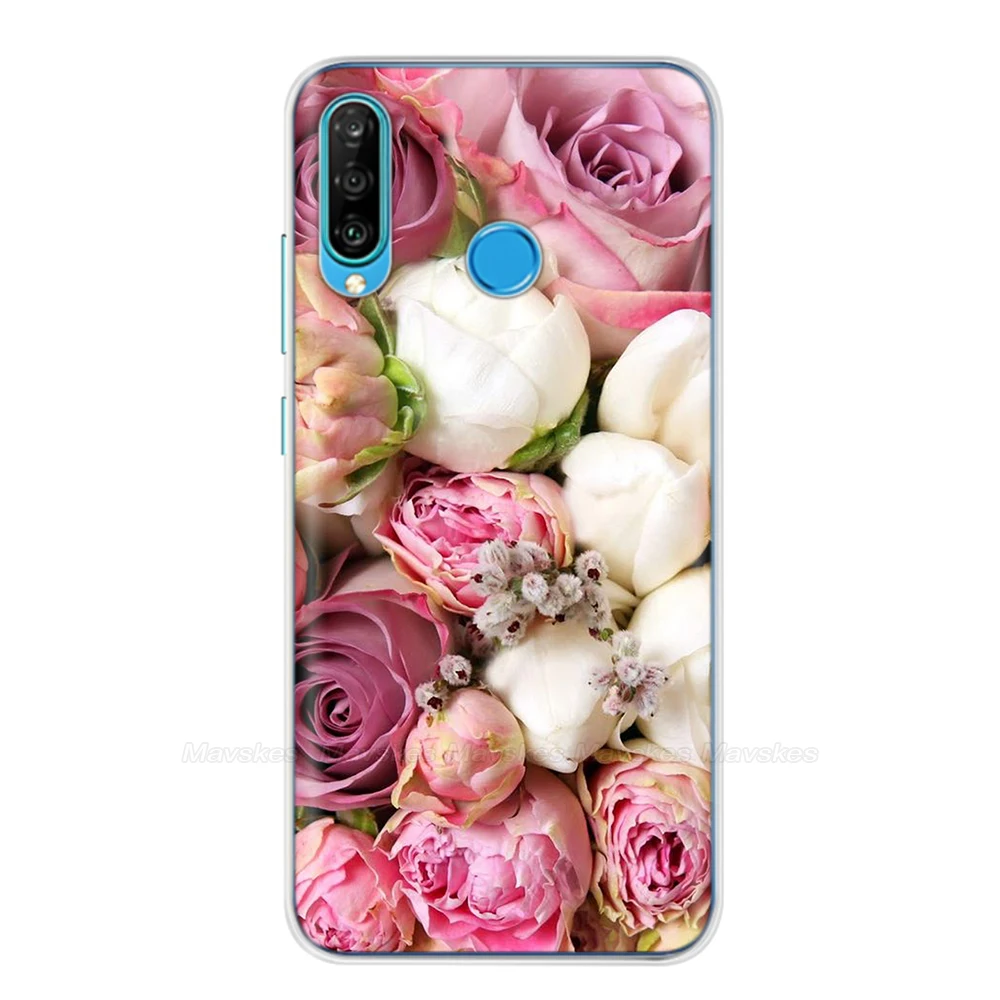 Для huawei P30 Lite Чехлы Силиконовые Мягкие ТПУ задняя крышка для Funda huawei P30 Lite Pro P30Lite P30Pro P 30 чехол для телефона Couqe - Цвет: 27