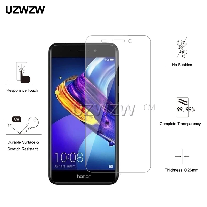 Для huawei Honor 6C Pro стекло 2.5D 9H 0,26 мм Премиум Закаленное стекло для huawei Honor 6C Pro Защитная пленка для экрана