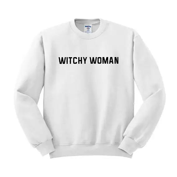 

Witchy unisex Crewneck Sweatshirt witch gypsy tumblr trendy pullover music festival sweatshirt fashion Jumper