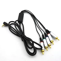 xunbeifang 10pcs audio video av cable hdtv component extension cord for sony psp 3000 to tv monitor