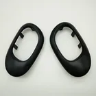 SKTOO 2 шт. для Peugeot 206 207 Citroen C2 левая и правая дверная ручка внутренняя дверная ручка рама дверная ручка черная