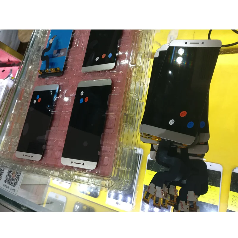 Оригинальный 5 дюймов для Letv LeEco Le 2 S3 Le2 Pro X520 X622 X620 X527 X626 X522 ЖК Дисплей кодирующий
