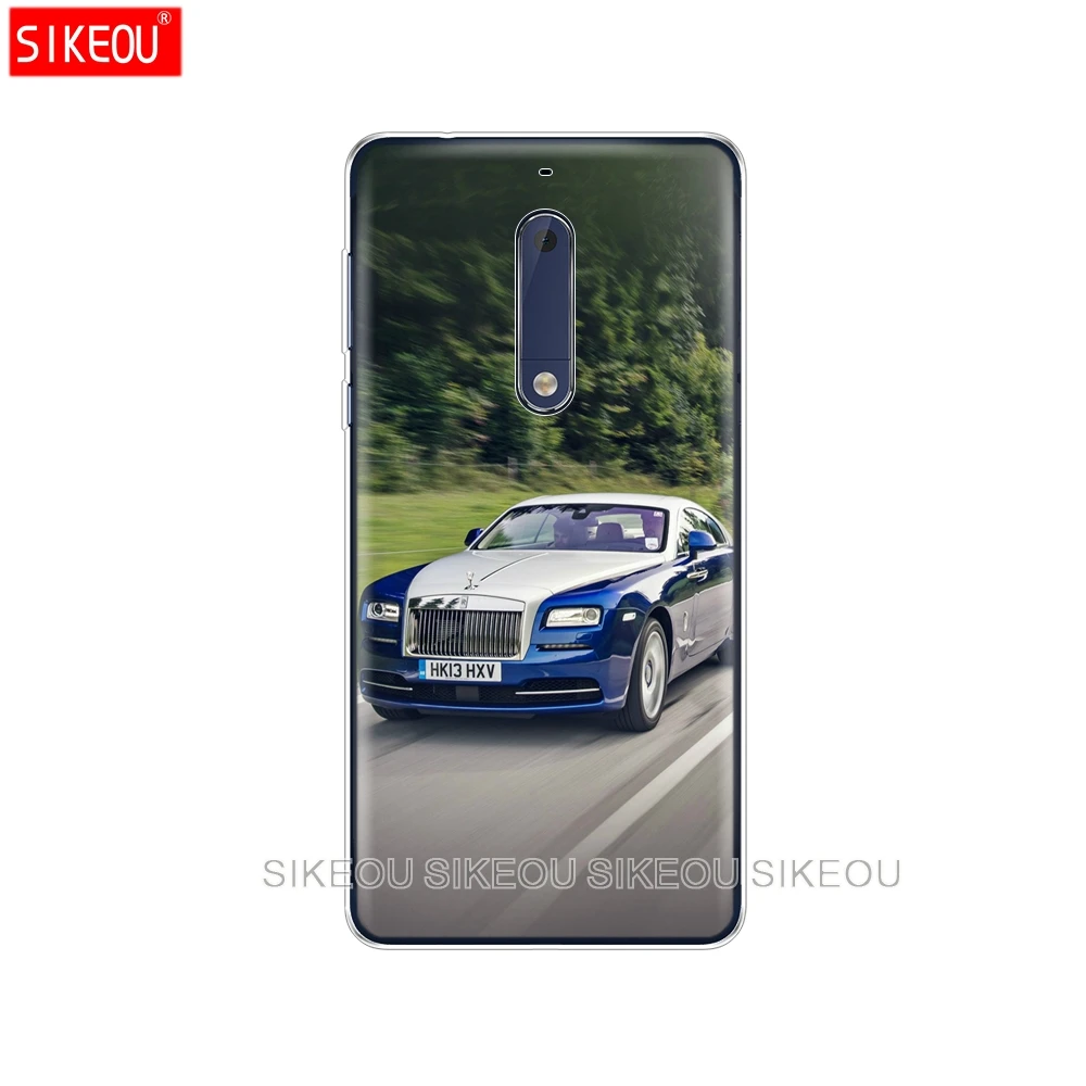 Силиконовый чехол для телефона Nokia 5 3 6 7 PLUS 8 9 /Nokia 1 2 2018 спортивные гоночные