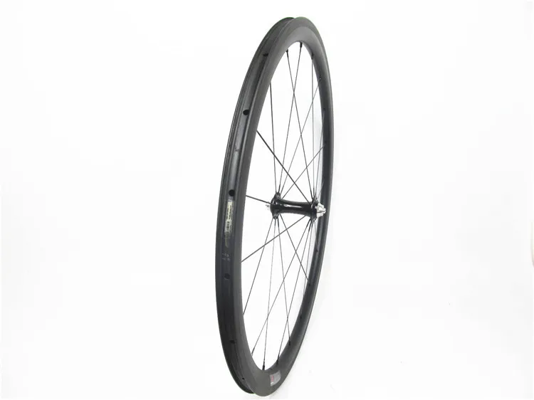 38 мм x 23 клинчер бескамерные готовые ступицы Chris King &amp Sapim cx-ray спицы Farsports toray