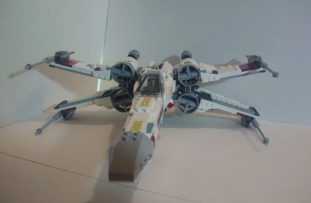 Starwars 05004 05145 10900 X Wing Star Звездные войны истребитель, строительные блоки, игрушки для детей, совместимо со всеми бренд "Звездные войны