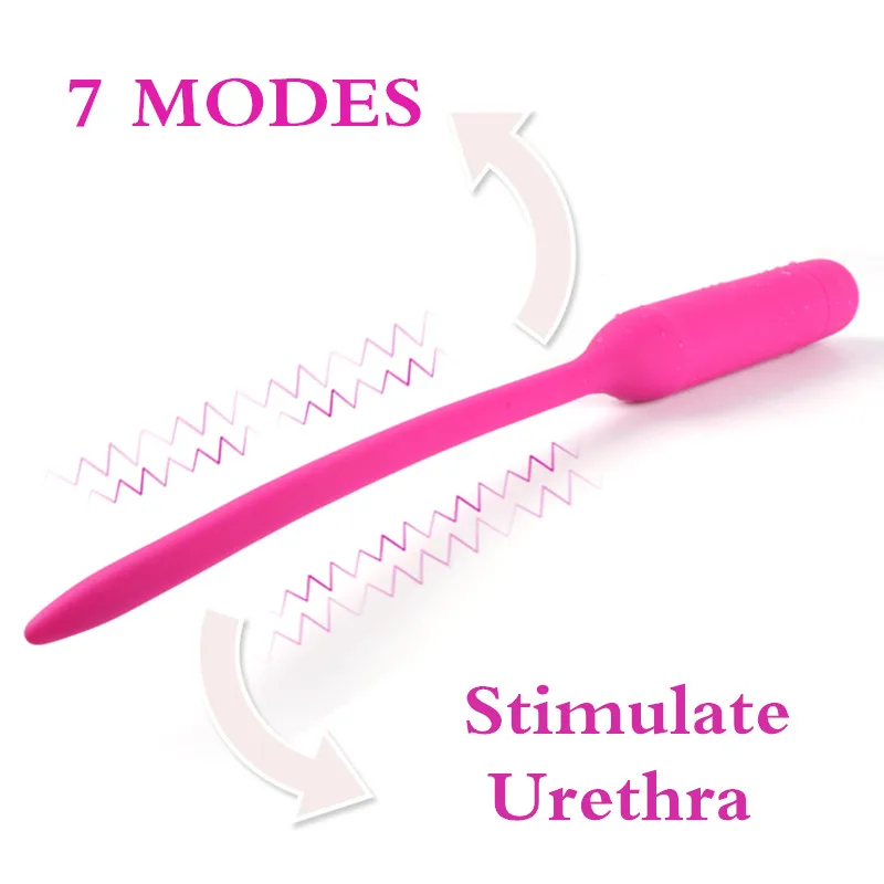 7 режимов уретрная мастурбация секс игрушки для мужчин искусственный массаж
