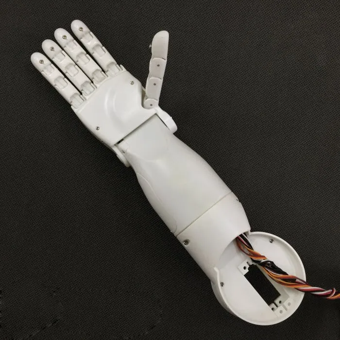 Новейший MAGICHAND MINI PRO 7 DOF bionic dexterous humanoid robot hand