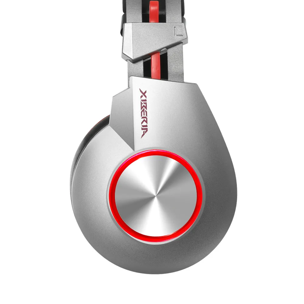 Легкие наушники HIFI стерео с активным шумоподавлением XIBERIA K5 игровая Проводная