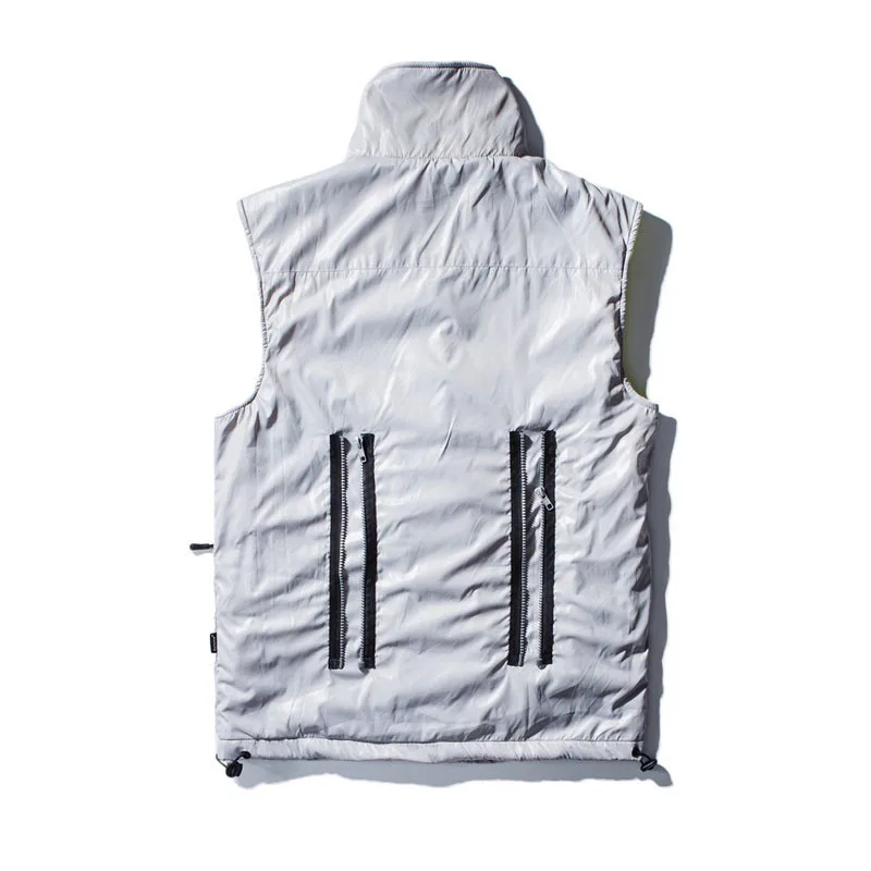 Жилет для Для мужчин жилет 2018 Осень Хип Хоп Уличная унисекс жилеты|Мужские жилеты