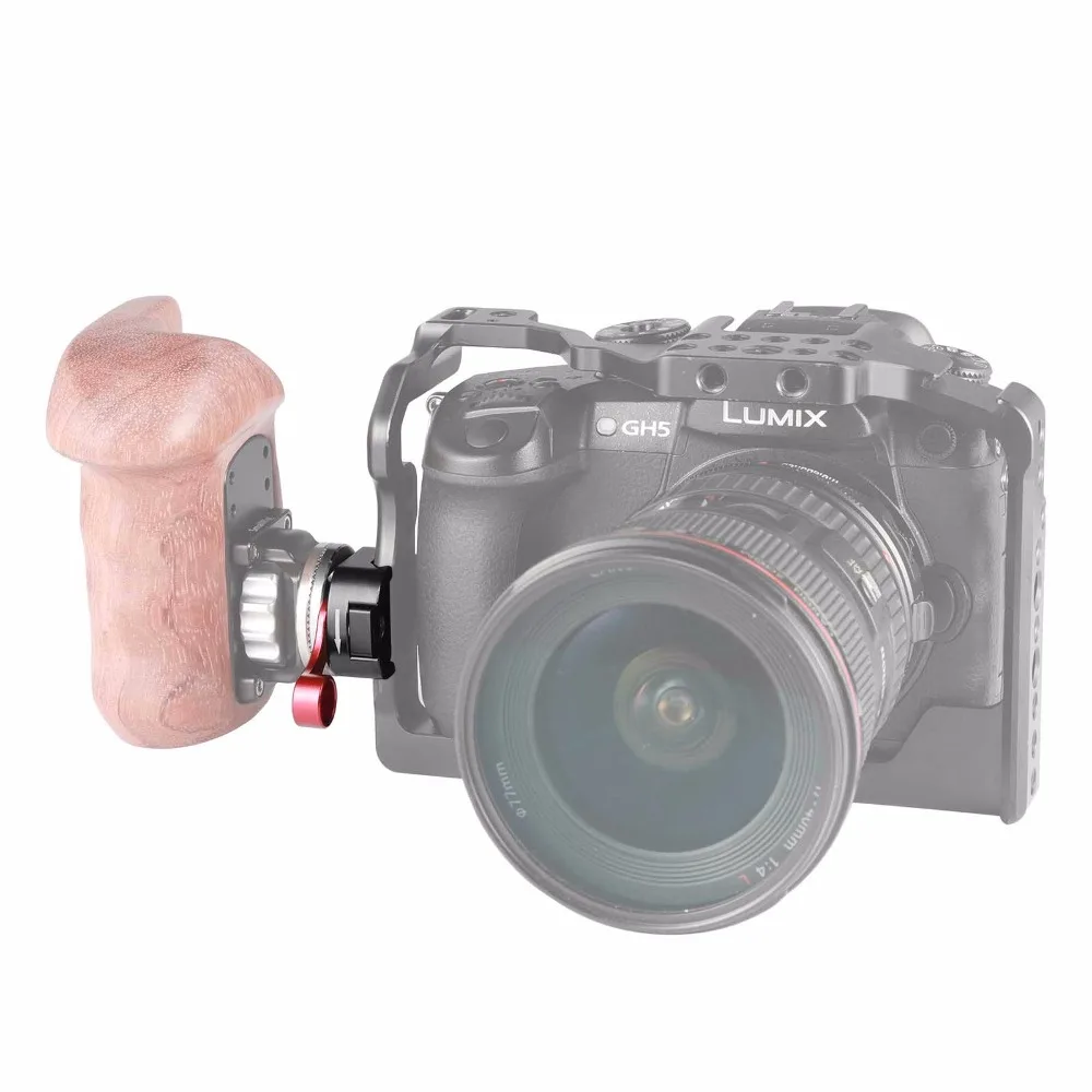 Быстросъемный зажим SmallRig NATO для Arri Rosette Mount быстросъемное крепление с боковой
