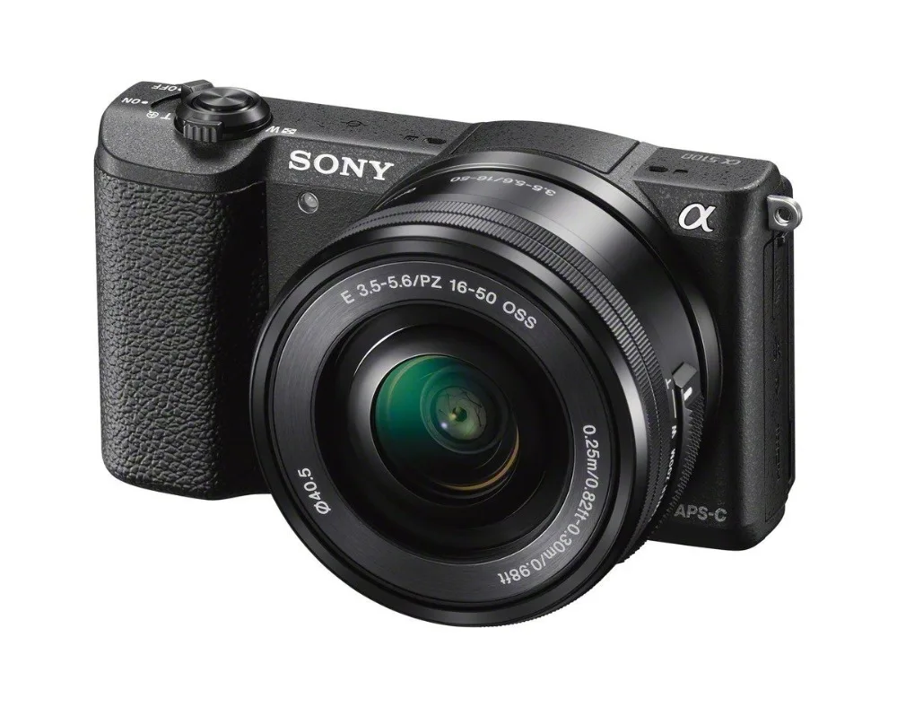 Sony A5100 24 МП беззеркальная цифровая камера с объективом OSS 16-50 мм/б/у