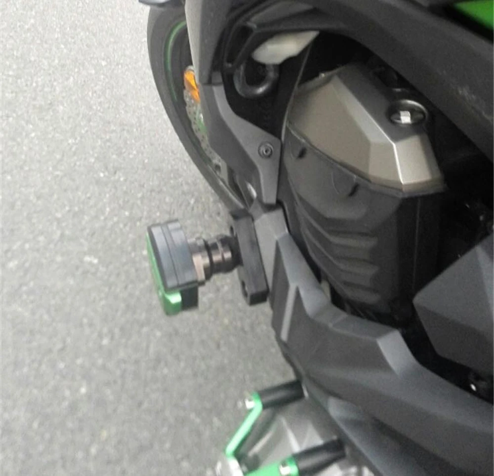 

Motorcycle CNC Aluminum Crash Pad Frame Slider Falling Protection Guard For Kawasaki Z1000 Z 1000 2007 2008 2009