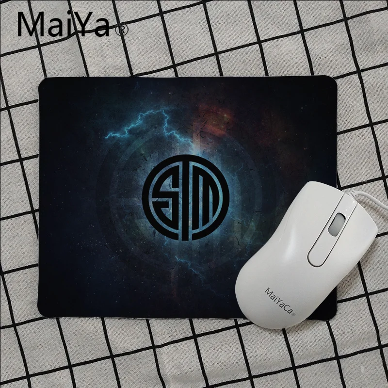 Maiya Team Solomid TSM Logo Keyboard Gaming MousePads Rubber PC Computer mouse pad | Компьютеры и офис