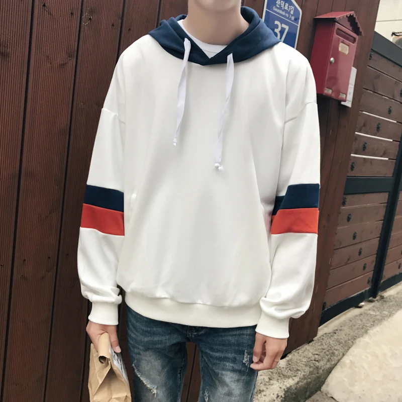 2018 зимняя толстовка с капюшоном для мужчин повышенной плотности мужская одежда