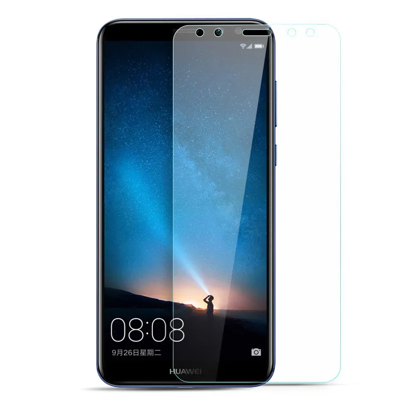 Закаленное стекло с полным покрытием для Huawei P20 Pro P30 Lite пленка защиты экрана Hauwei
