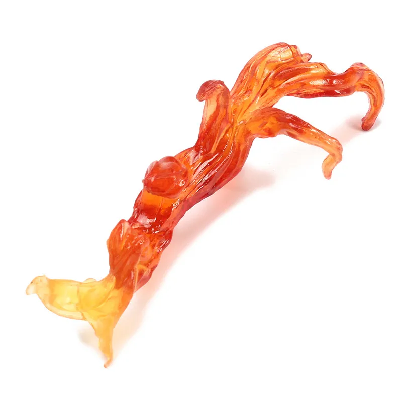 Эффект воздействия Tamashii Star Soul эффект сжигания пламени Fix Tamashii Effect эффект сжигания пламени игрушки Фигурки Figma Bandai