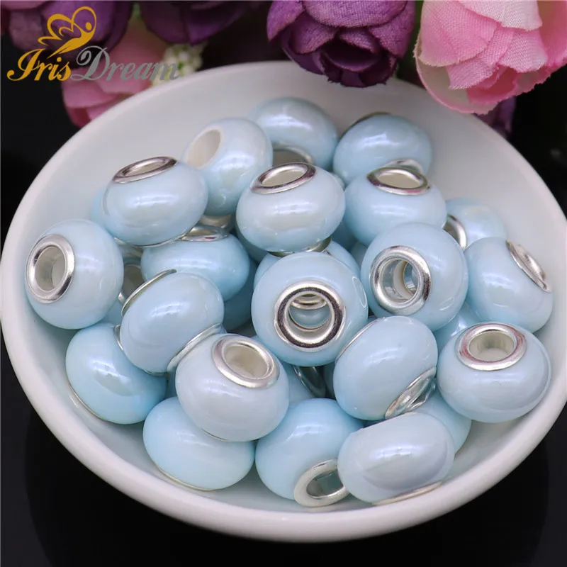 10 шт./партия оптовая продажа Круглый свободного кроя с большими отверстиями