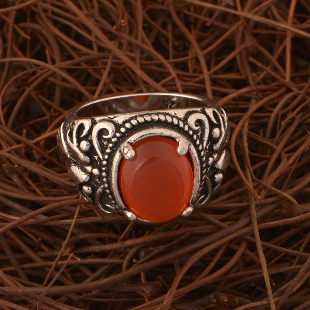 Посеребренные большие белые красные зеленые синие кольца с искусственным