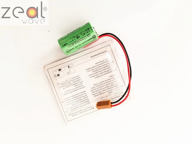 Для новой SANYO Sanyo CR17335SE R 3V PLC промышленная литиевая батарея с вилкой|ЖК-экраны и