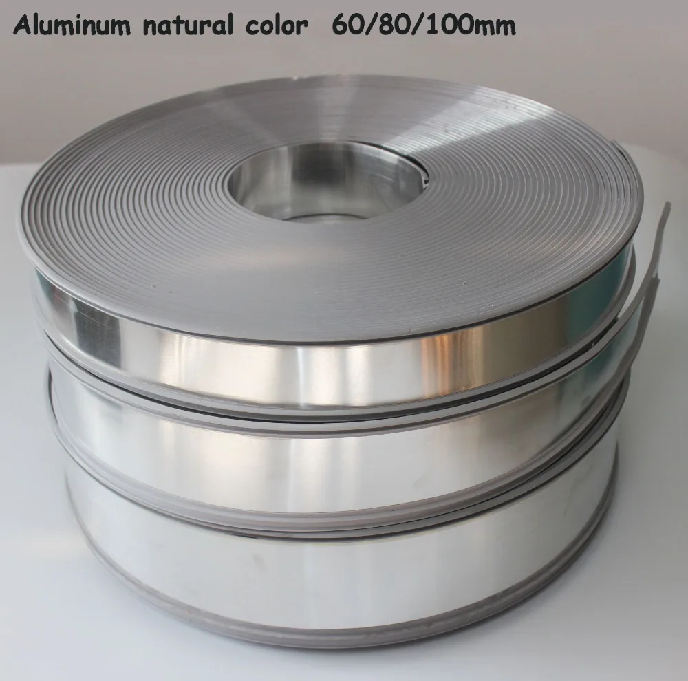 Алюминий Пластик светодиодные знаки буквы рулон Канала Отделкой Катушки Кепки