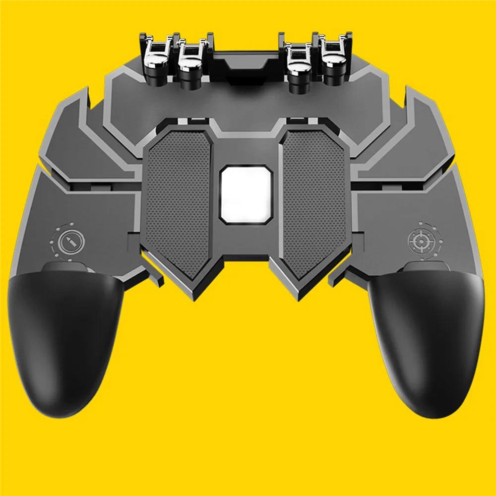 Мобильный игровой контроллер кнопка оборота геймпад для PUBG IOS Android 6 рабочий