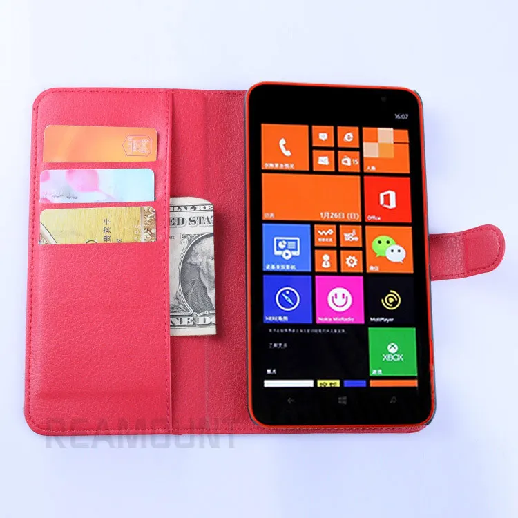 Новое поступление роскошный чехол-кошелек из искусственной кожи для NOKIA 640 730 830