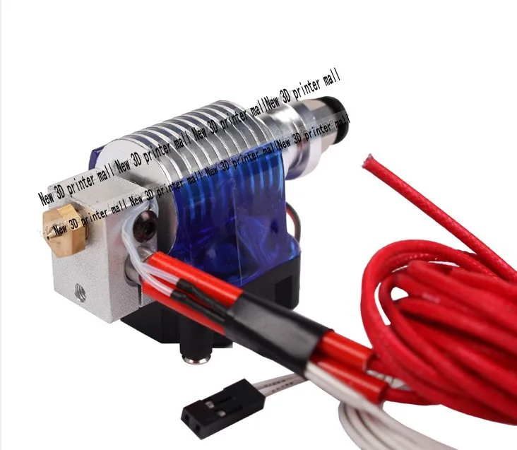 E3D-V6 Hot End Full Kit - 1.75mm 12V Bowden/RepRap 3d printer extruder parts accessories e3d v6 print head nozzle free shipping |