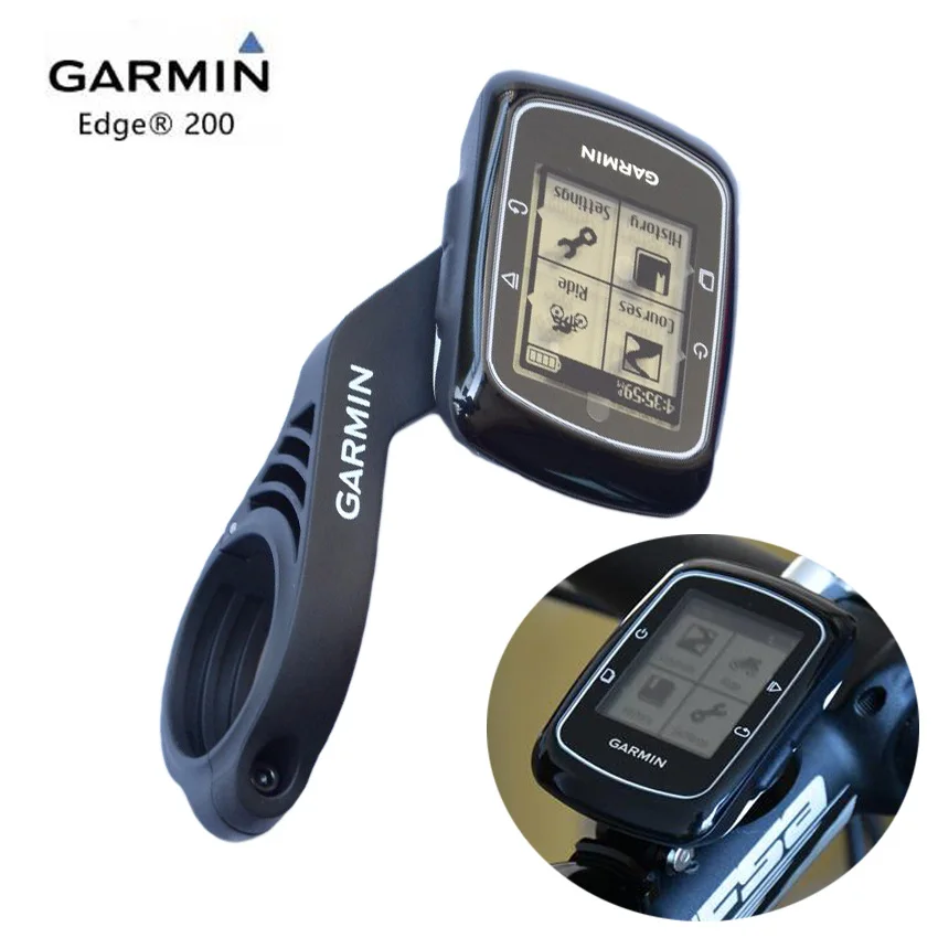 Велосипедный компьютер Garmin Edge 200 с GPS поддержкой держатель для дорожного/MTB