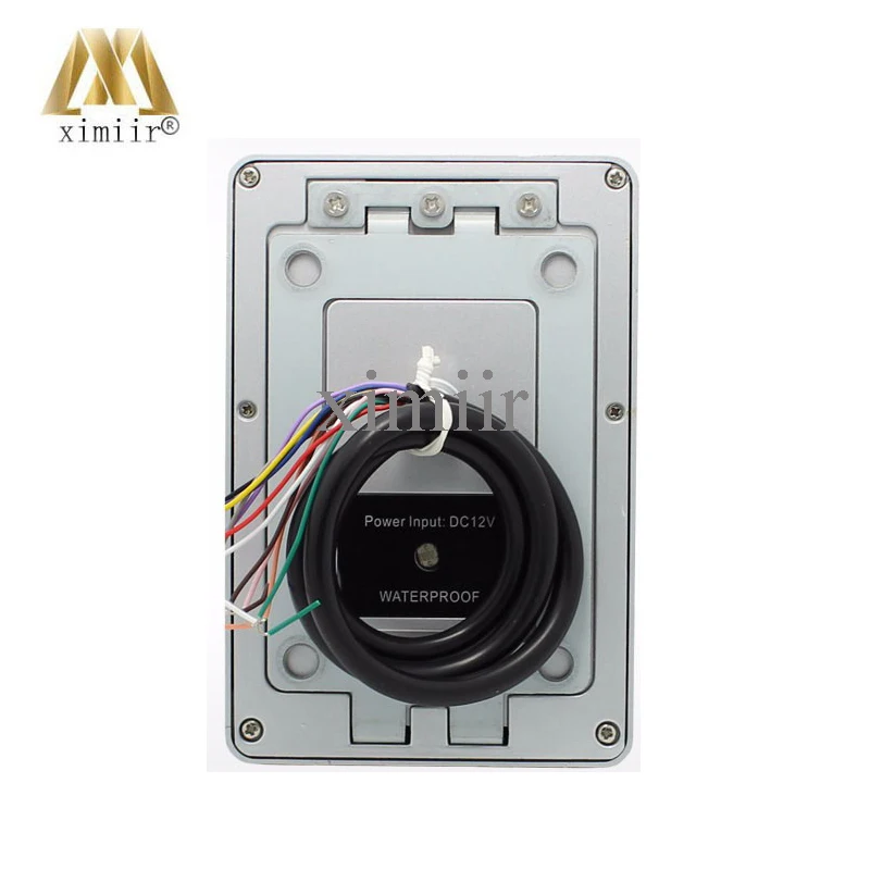 

W10-K card and password access control system card reader with keypad IP65 13.56MHZ IC proximity card reader wiegand reader
