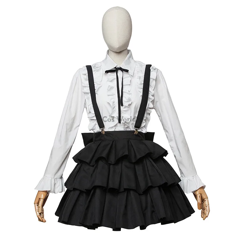 Школьная форма для свидания и прямого эфира итацука Кодори рубашка юбка наряд
