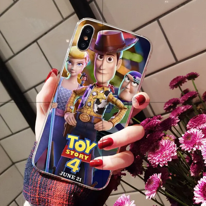 Ruicaica Toy Story4 Новинка чехол для телефона Fundas iPhone 5 5Sx 6 7 plus 8 Plus X XS MAX XR|Чехлы-накладки| |