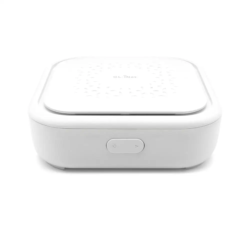 GL. iNet GL-B1300 802.11AC 5 ГГц 1300 Мбит/с беспроводной Wi-Fi маршрутизатор путешествия Ethernet гигабитный двухдиапазонный vpn-маршрутизатор OPENWRT USB 32 Мб Flash