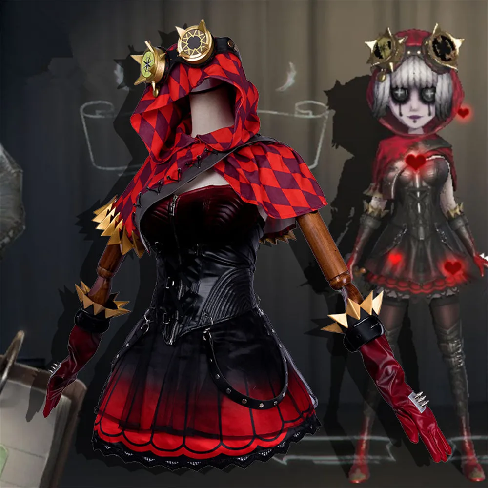 Игра Identity V Косплей Костюм машинист Трейси резник косплей костюм на Хэллоуин и Рождество вечерние женские индивидуальные