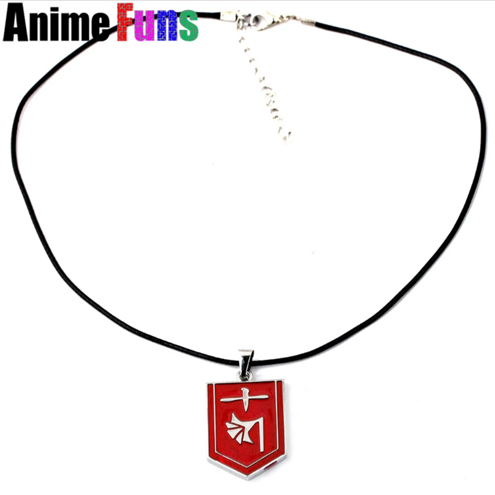 Anime Bleach Hitsugaya Toushirou Symbol Choker Necklaces Pendant statement necklace Charm Cosplay Jewelry Birthday Gift | Украшения и