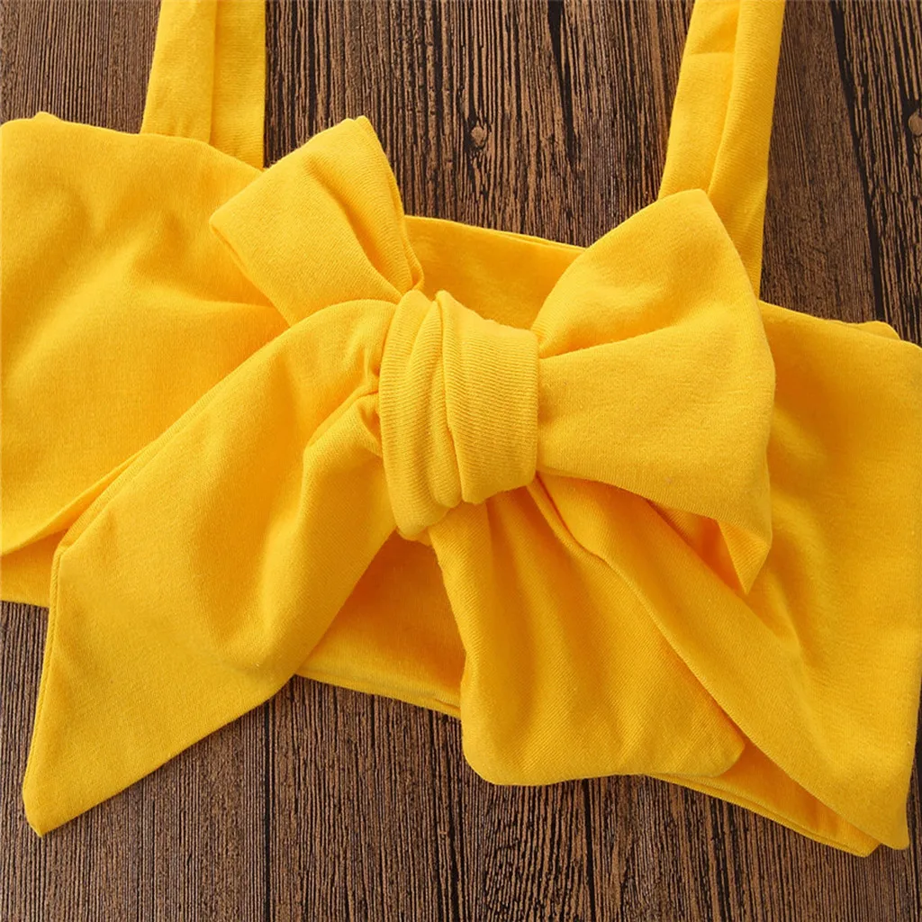 SAGACE/Детские комплекты детская одежда купальник летние для девочек топ + штаны с