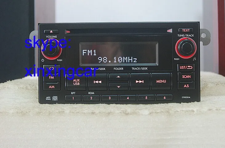 Однодисковый CD-проигрыватель для Su-Bar Forester XV CLARIONN с USB/AUX/ Bluetooth Автомобильный