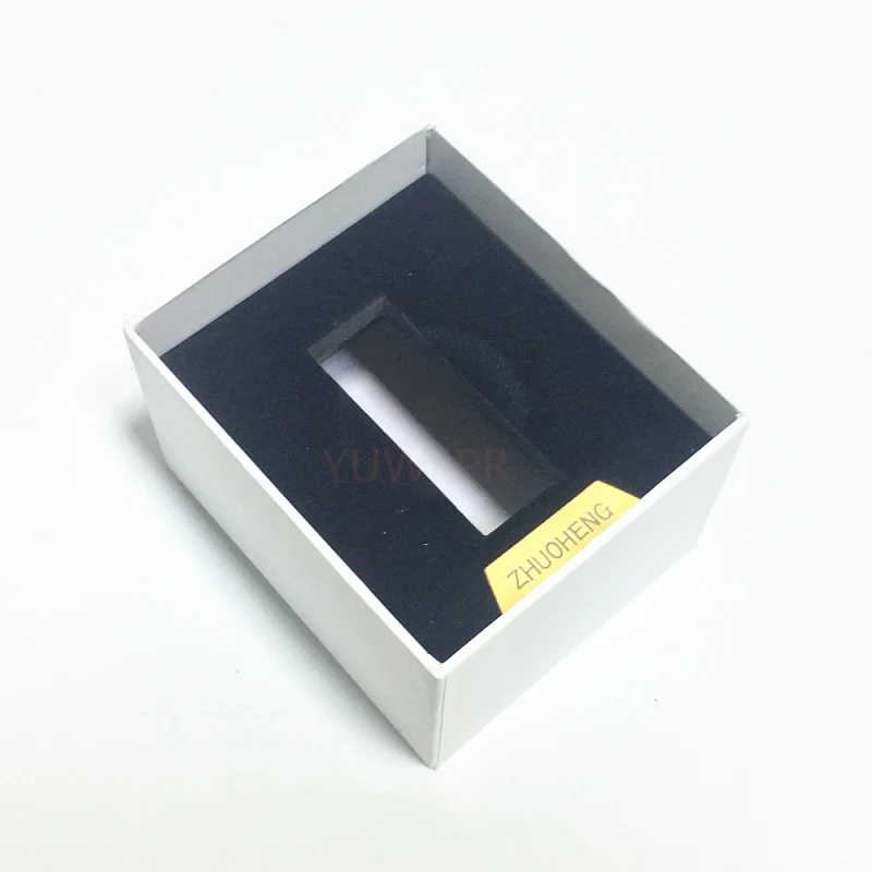 white Zhuoheng Зажигалка коробка для часов Подарочная коробка - Цвет: white