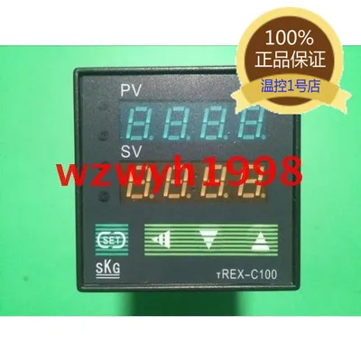 Контроллер температуры TREX C100 Интеллектуальный измеритель C100FK01 V * HL|Детали и
