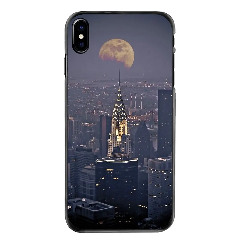 Чехлы для телефонов I Love New Нью-Йорк США Статуя Свободы iPhone 4 4S 5 5S 5C SE 6 S 7 8 Plus X XR XS Max