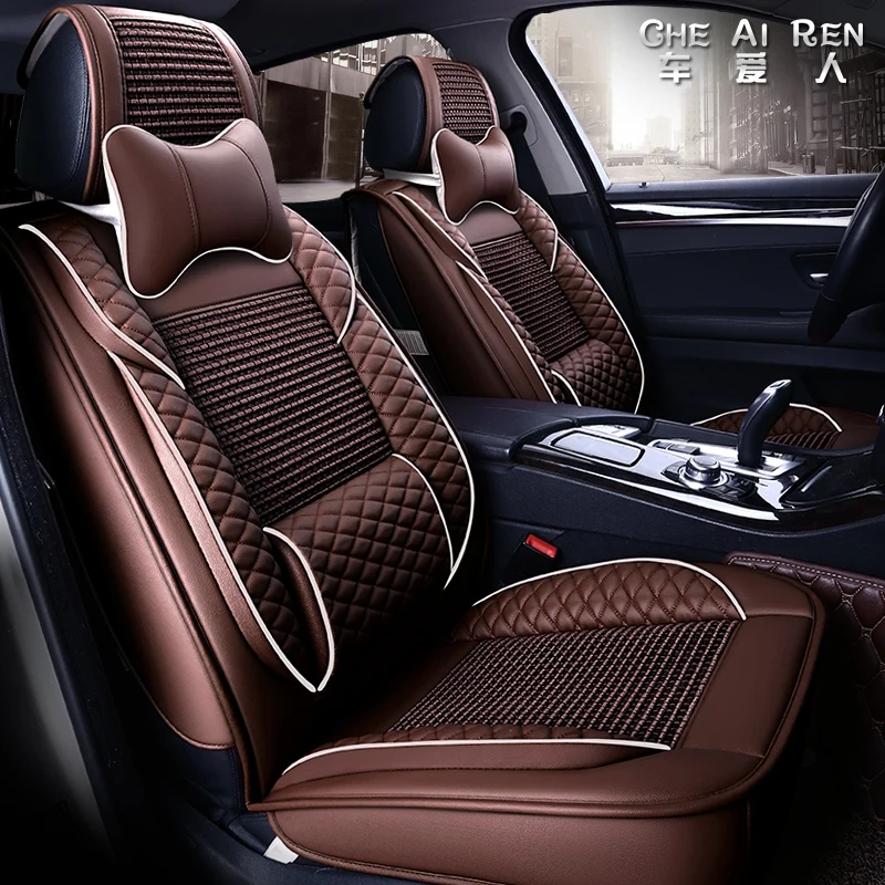 Че AI ren Новый 6D Стайлинг Автокресло Обложка для Toyota Camry 40 RAV4 Verso FJ Land Cruiser LC 200 Prado 150 120