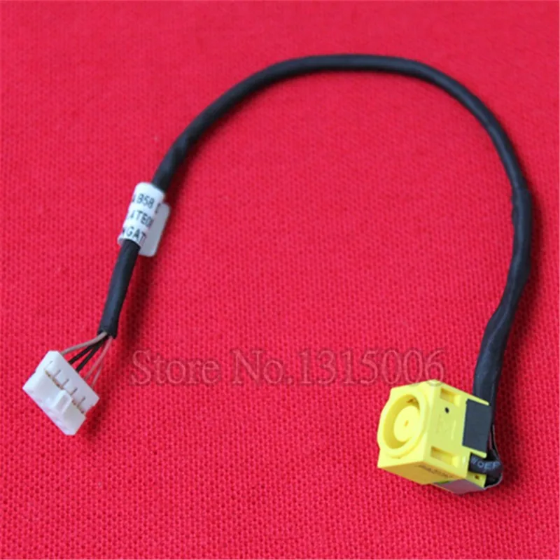 

New DC Jack with cable For Lenovo Essential B590 DC Power Jack female connector socket