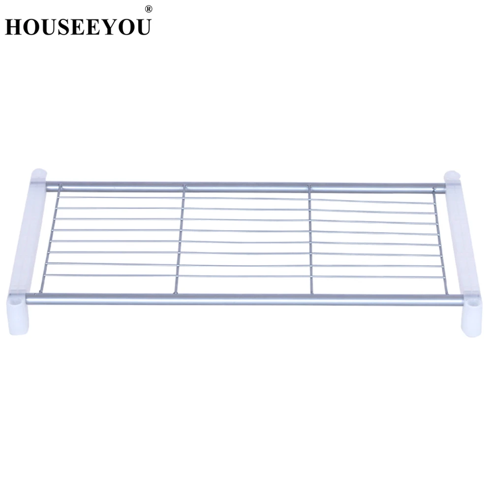 3 уровневая многофункциональная кухонная полка для хранения Настольный стеллаж