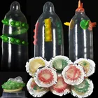 3 шт. презерватив в горошек с длинным рукавом для пениса продукты для увеличения пениса товары для взрослых шип точки эрекции шип расширение секс-игрушки для мужчин