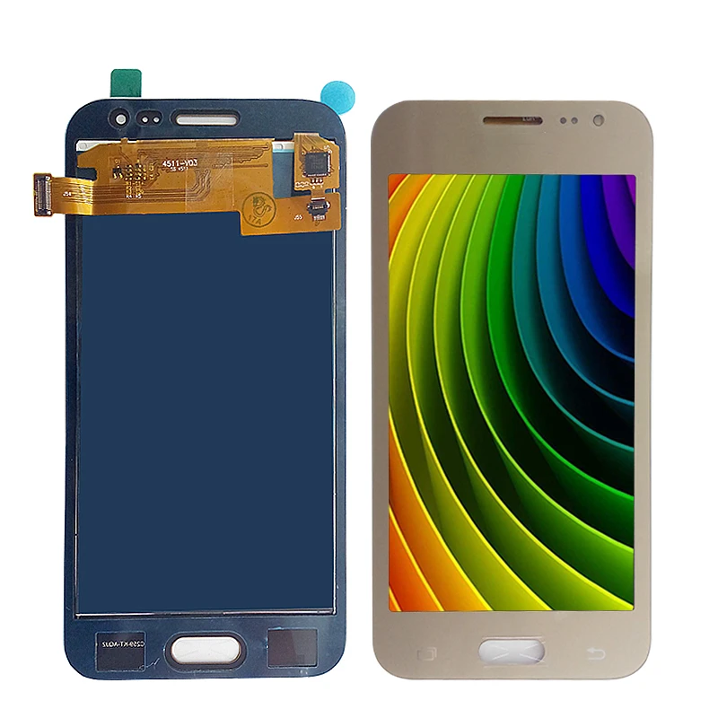 SM-J200FN/F/M/H/DS для Samsung Galaxy J2 J200 ЖК-дисплей+ сенсорный экран J200H J200FN J200F J200M экран регулировки яркости