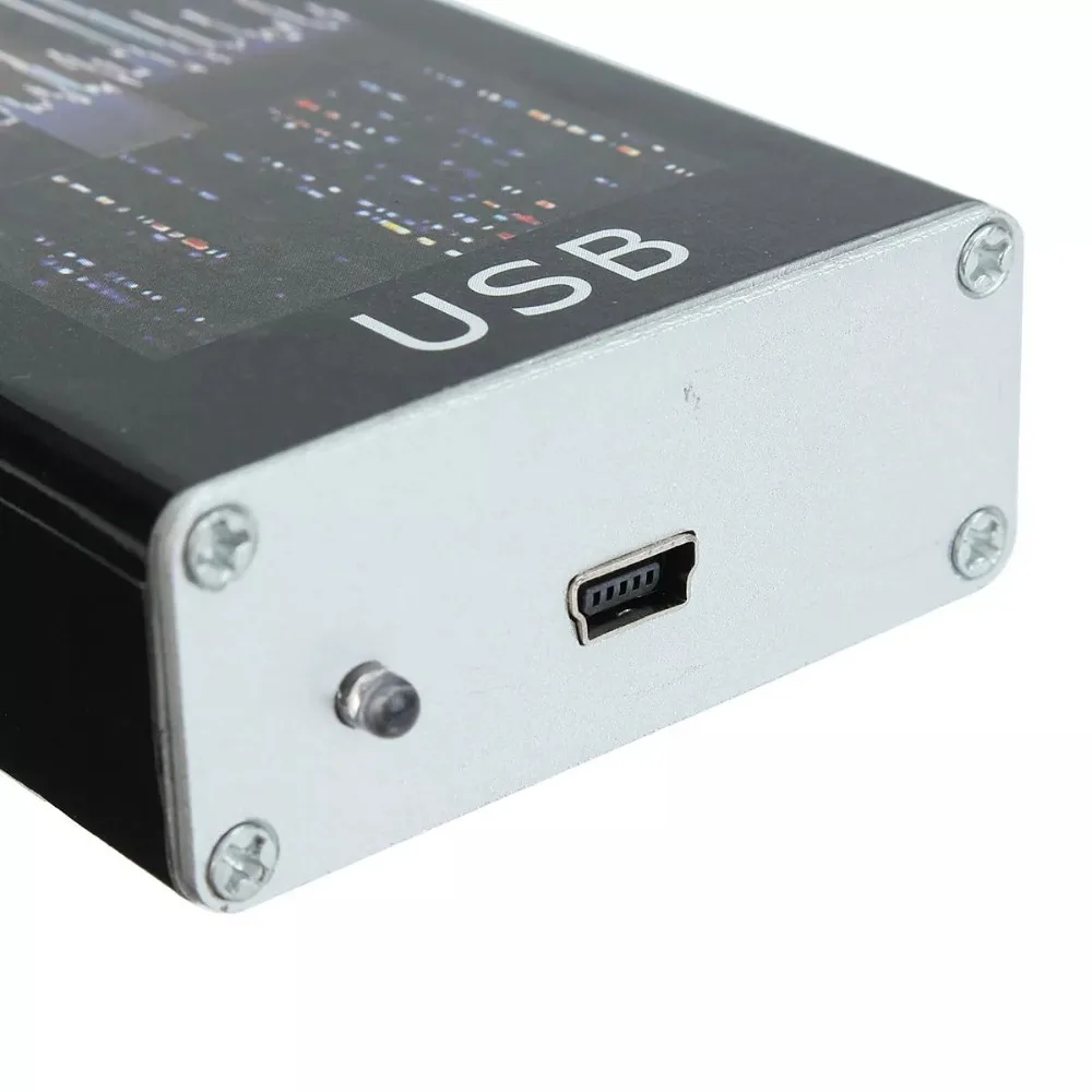 HQXRTEK 100 кГц 1 7 ГГц полный диапазон УФ HF USB тюнер приемник R820T + 8232U Ham