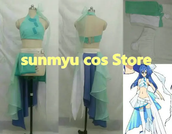 

Костюм для косплея Senki Zessho Symphogear AXZ, казанари Цубаса, размер на заказ, Хэллоуин