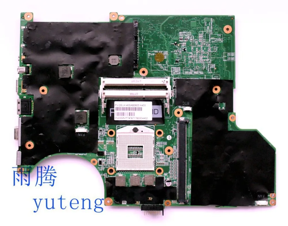 

High quanlity Laptop Motherboard Fit For DELL M15X R2 CN-00G5VT 00G5VT 0G5VT 100% Tested Fast Ship