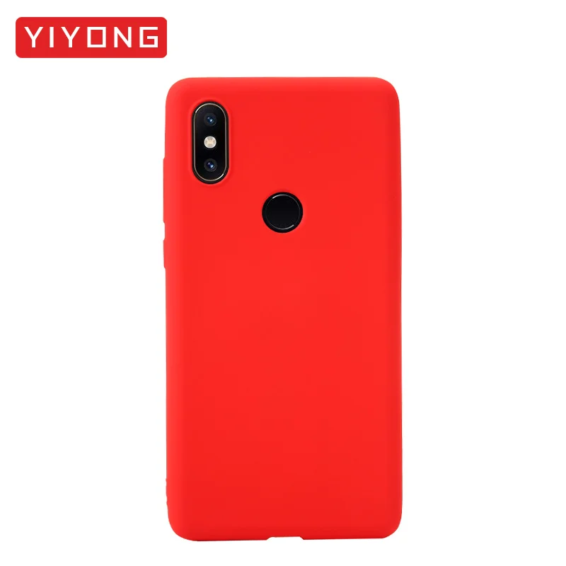 YIYONG Cover For Xiaomi Mi Mix 3 2S 2 S Case Slim TPU Soft Liquid Silicone Back Xiami Xiomi Mix2 Mix3 |