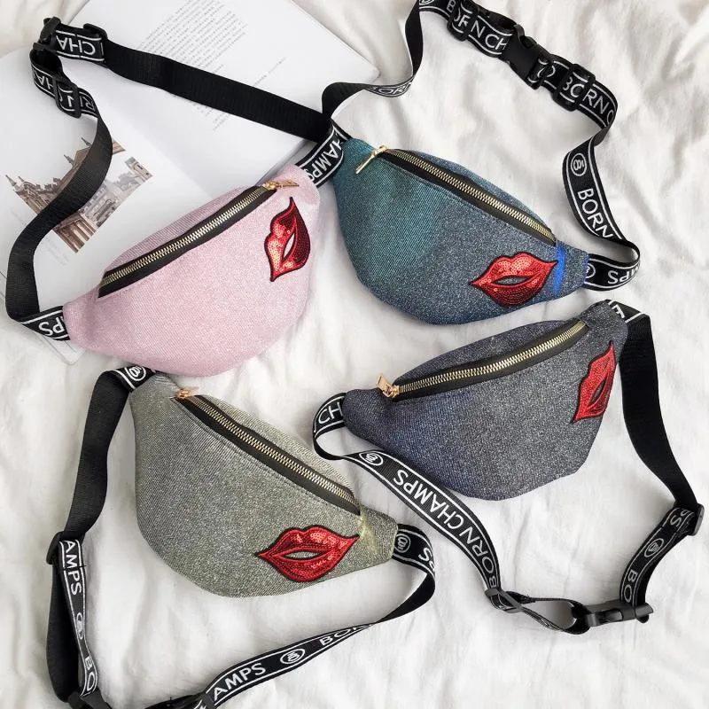 Поясная Сумка Mihaivina Fanny Pack для женщин миниатюрный кошелек дискотеки модная