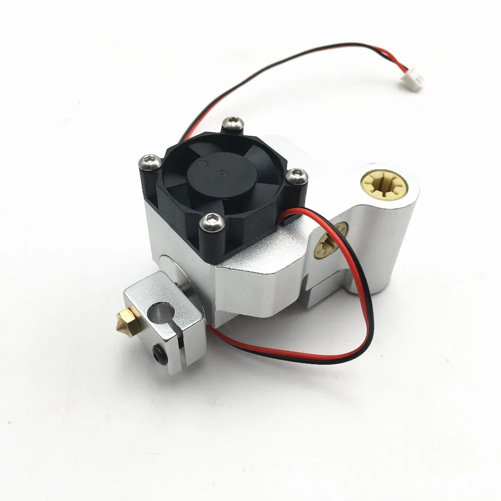 Полностью металлический Оригинальный 3D принтер Ultimaker V6 Hotend Extruder 0 4 мм сопло с